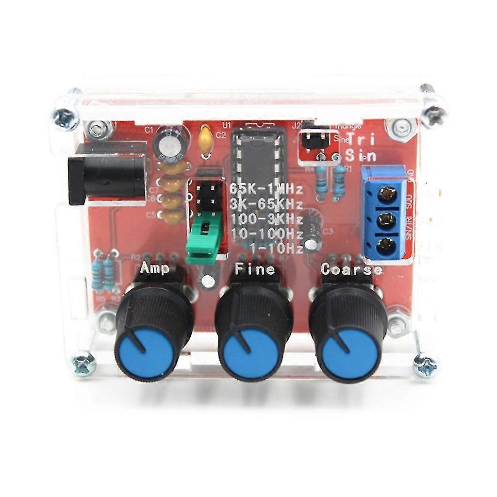 Function Signal Generator DIY Sine Triangle Square Output High Precisions