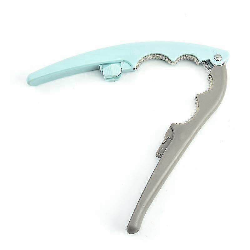 Walnut Clip for Nuts, Nutcracker with Rubber Handles, Multifunctional Walnut Clip,2024 Ping