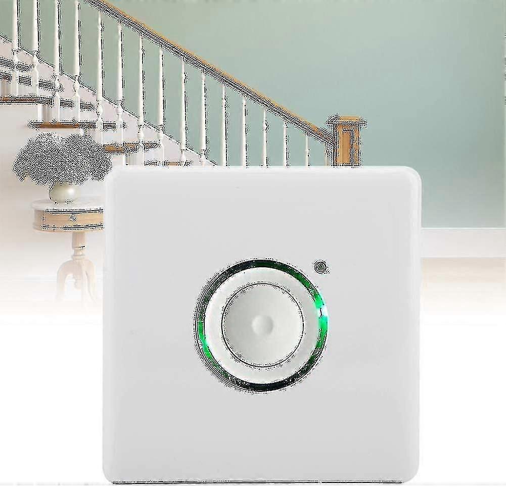 2024  New  Wall Timer - Ac110-250v Outdoor Led Touch Delay Timer Switch With 16 Levels Delay Settings And Digital Countdown Timer Interruption Functio