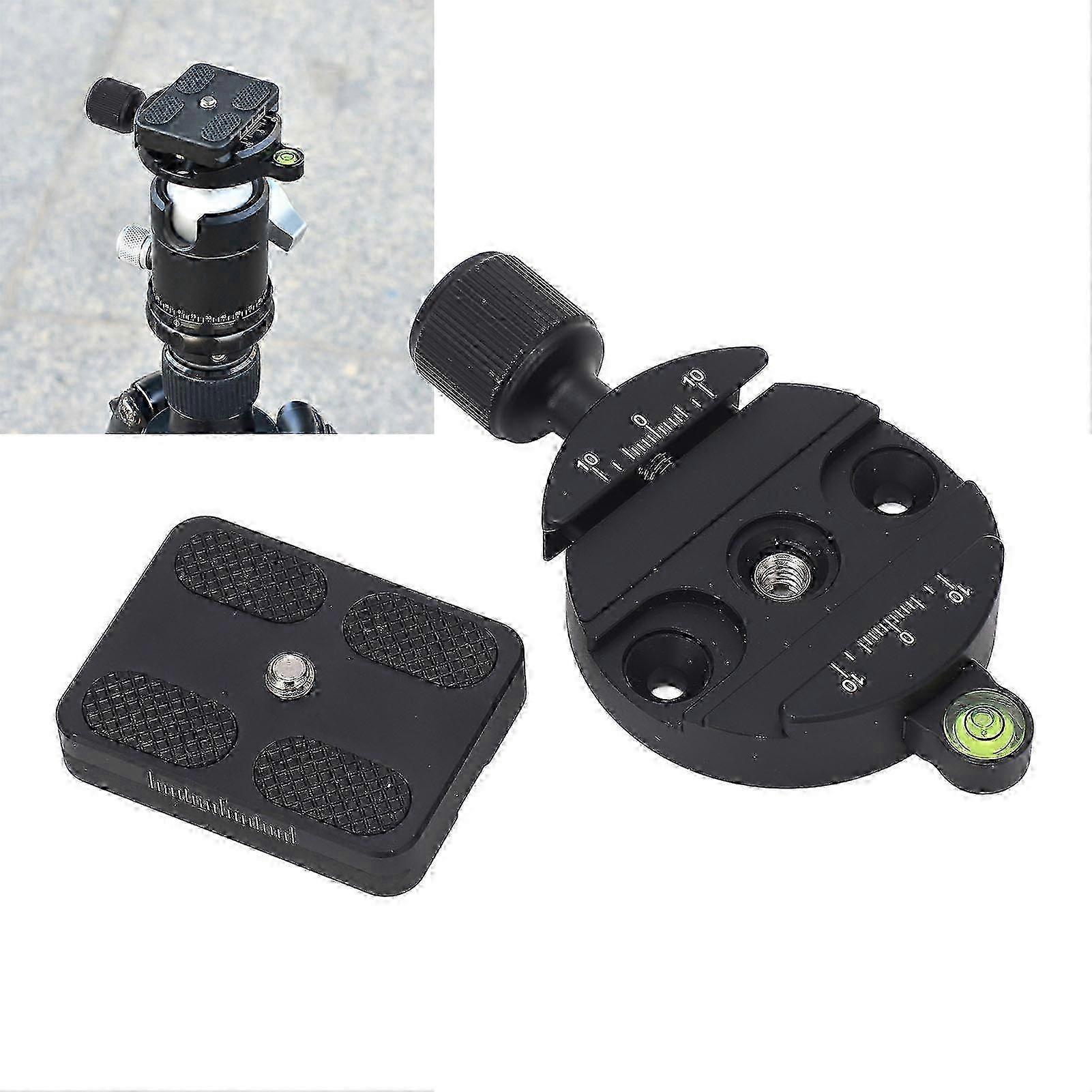 Arca-Compatible Lightweight Camera Plate