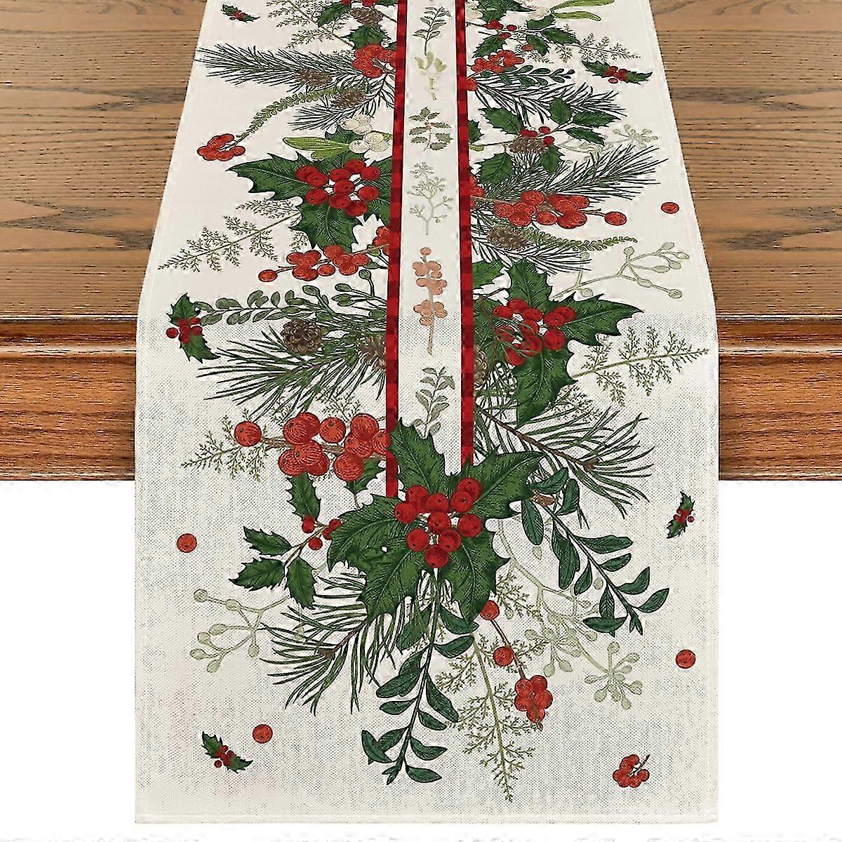Pine Cone Floral Home Runner