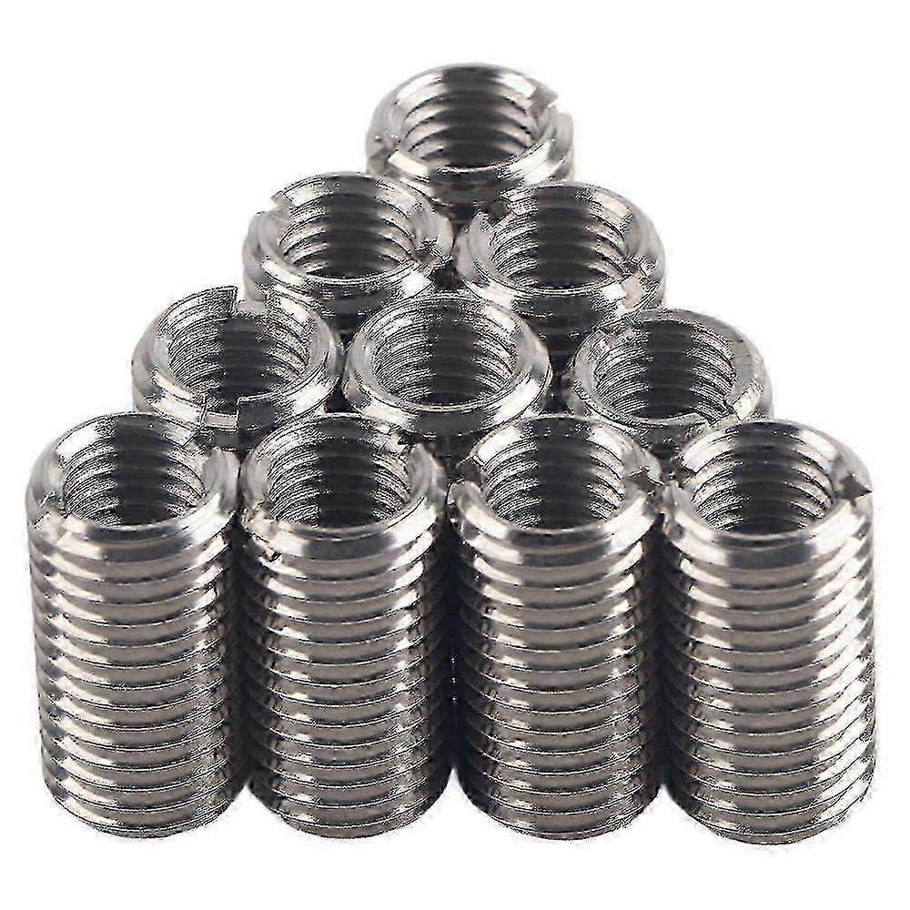 10-Pc M12-M16 Stainless Thread Repair Kit