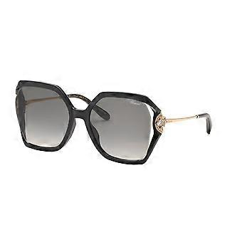 Chopard SCH407S 0Z42 Full Rim  Unisex Geometric Sunglasses UV2 Original