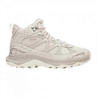Botas de senderismo impermeables de cuero para mujer de Merrell