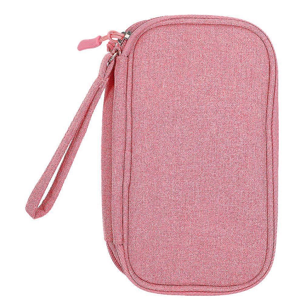 Electronics Case Cord Organizer for Storage 5Pcs Double Layer Electronic Accessory Case