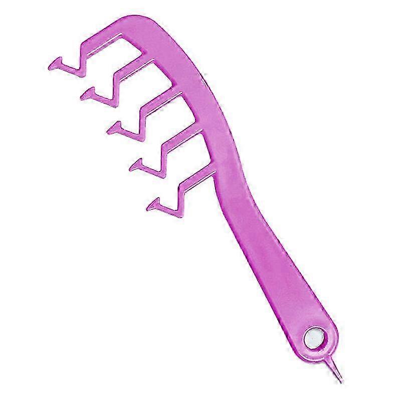 Z-Shaped Bouffant Styling Comb