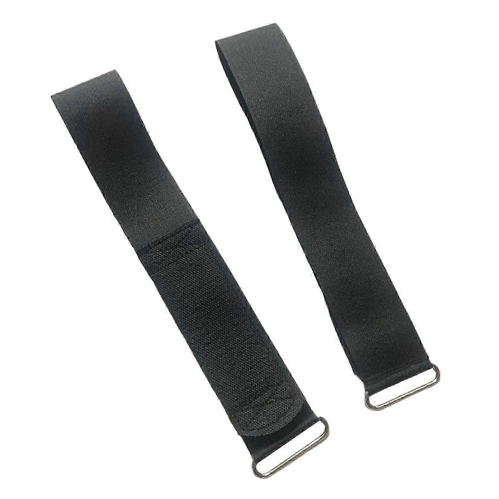 Adjustable 48cm Home Gym Pedal Straps