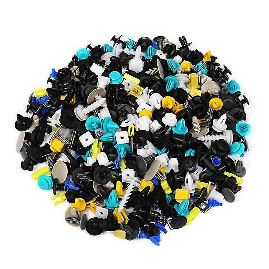 500pcs Automotive Trim Rivets