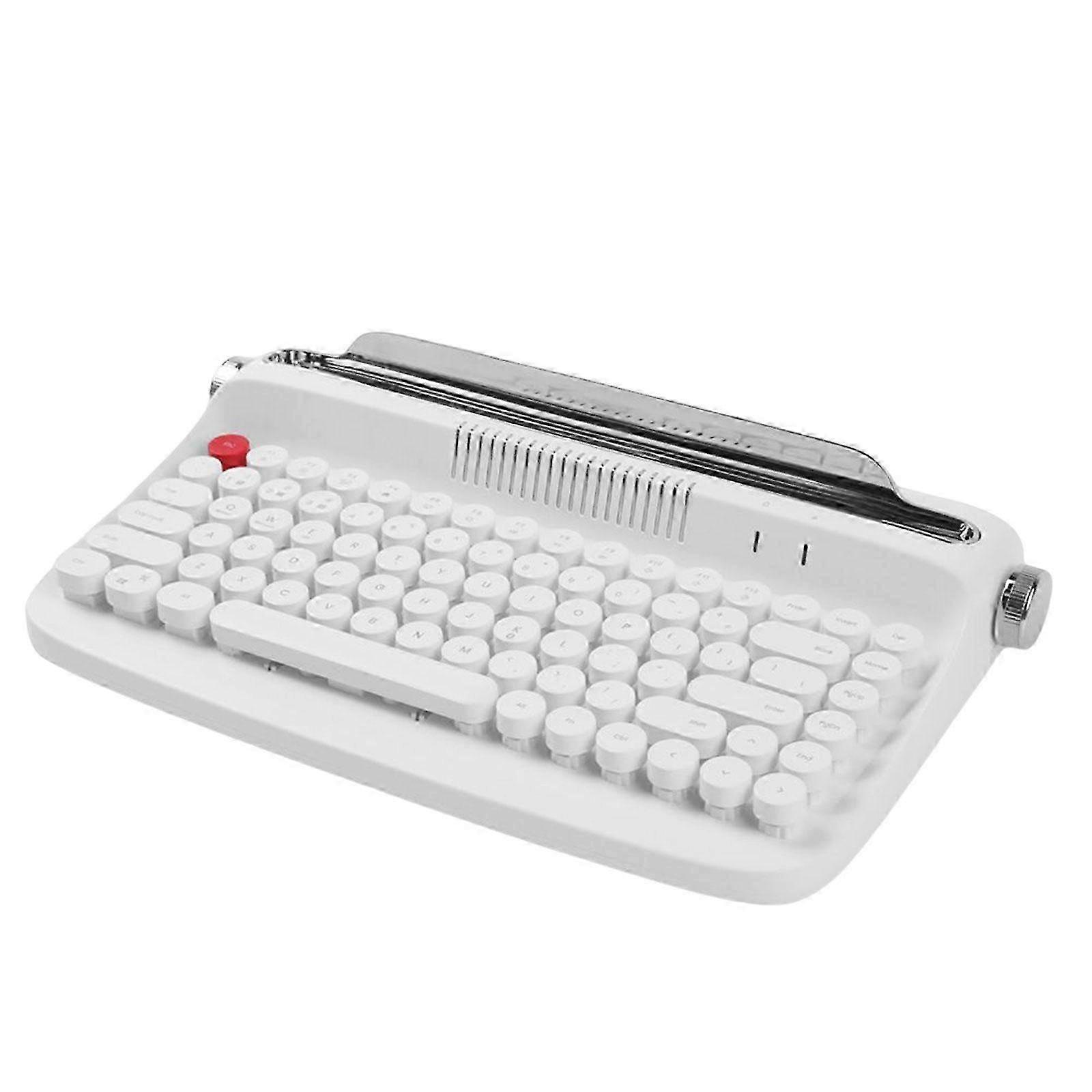 Retro Bluetooth Keyboard 84 Key