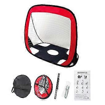 portable Foldable Outdoor Football Net Goal Children&Kids Soccer GateJJ
