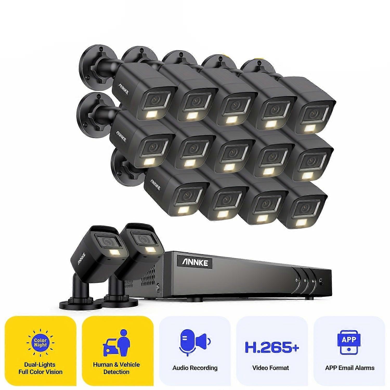 Bewakingscamera Systeem - Beveiligingscamera - CCTV Camera Set - Camerabewaking