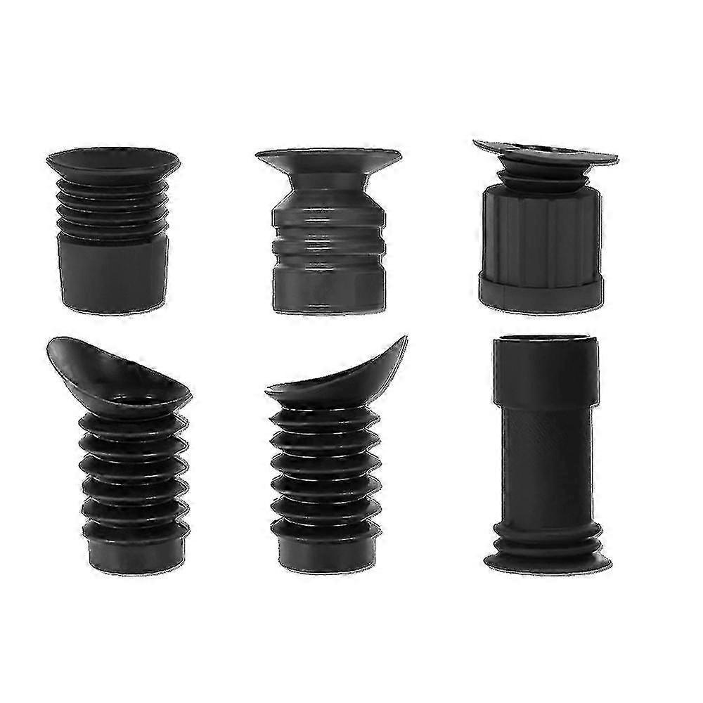 Scalable Rubber Eyepiece Eyeshade