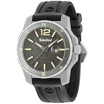 Timberland Westmore Quartz Analog Man Watch with Silicone Bracelet 15042JPGYS-13AP