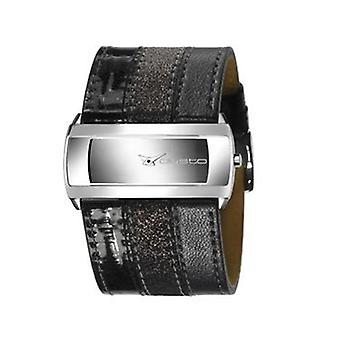 Custo on time mid summer night Quartz Analog Women's Watch with Cowhide Bracelet CU013602