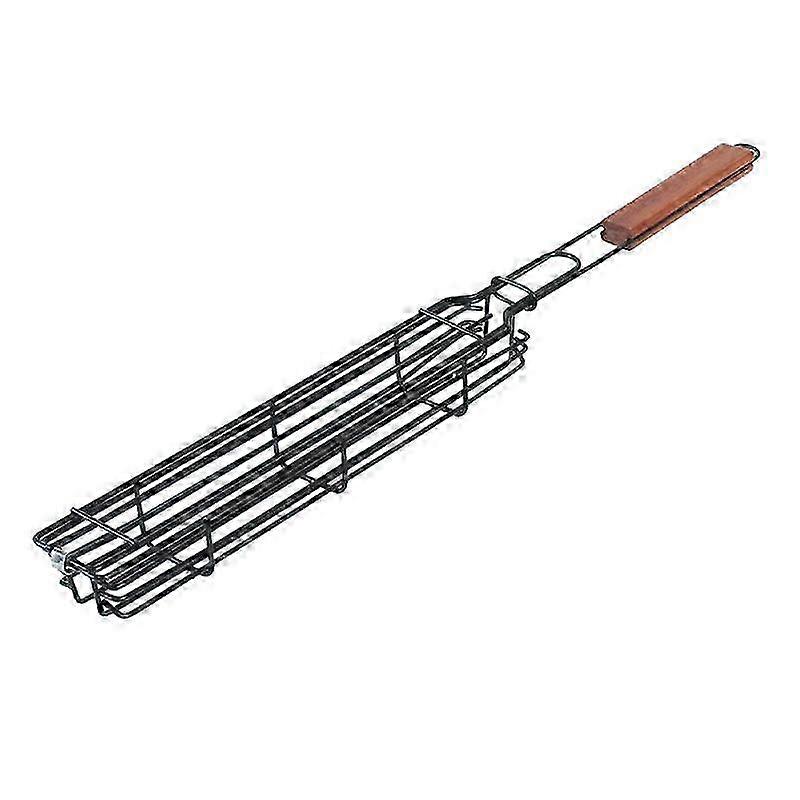 Heat Resistant Locking Kabob Basket Mesh