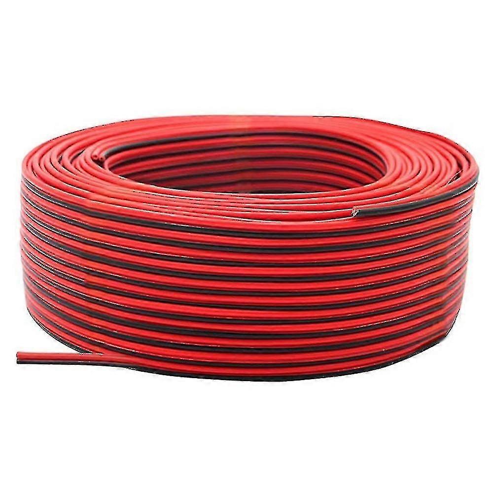 Red Black 22AWG Zipper LED Cable
