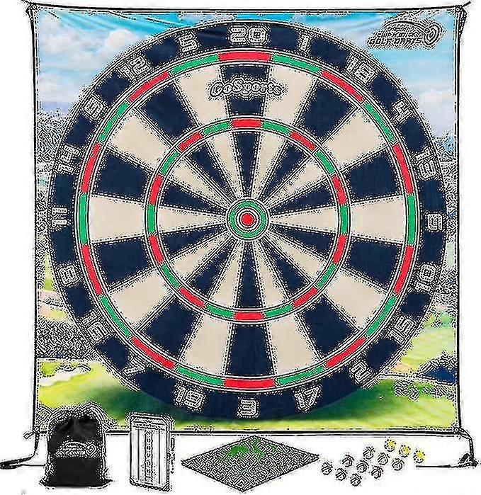 Jeu de fléchettes de golf