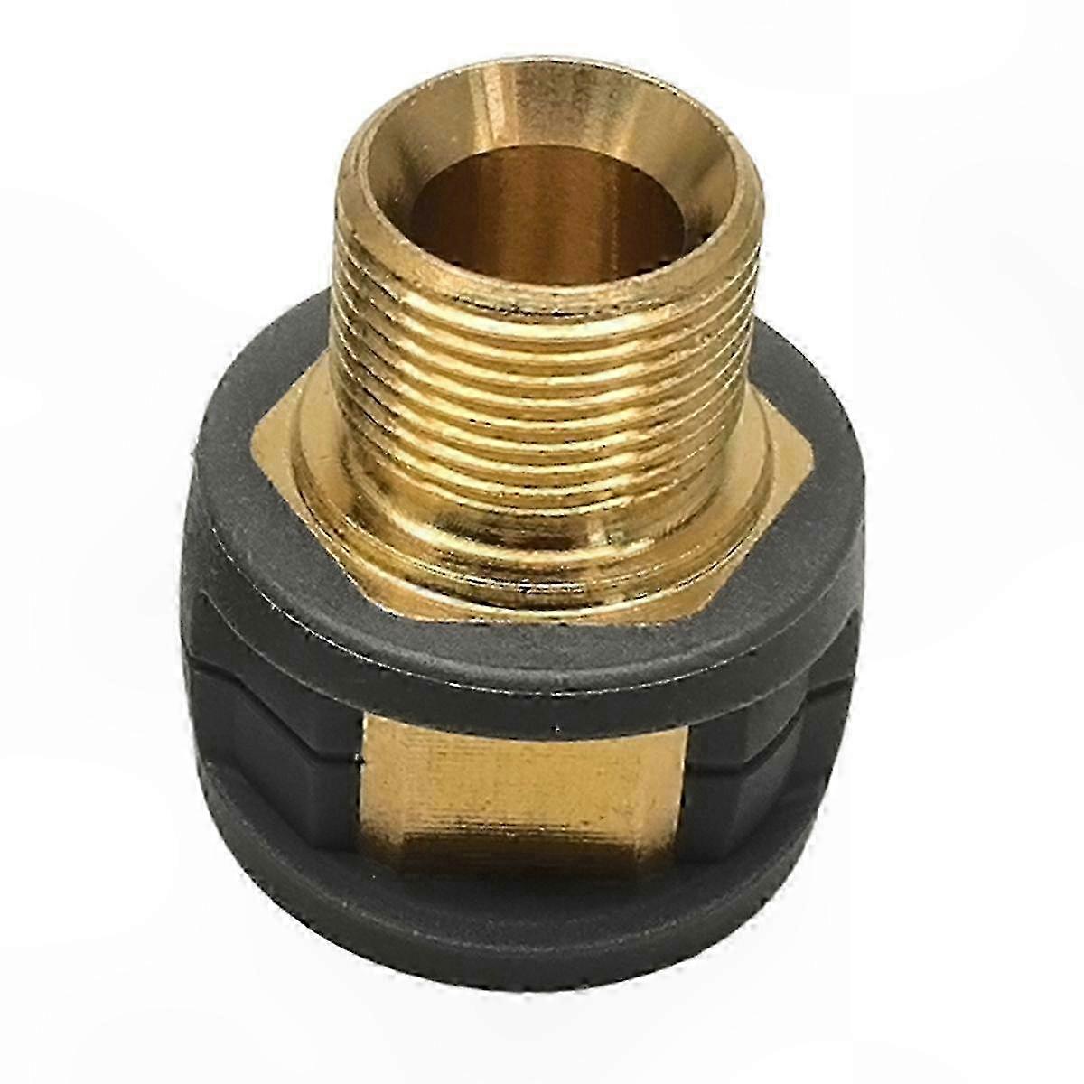 High-Pressure Hose Connector compatible with Pressure Washers, Durable Coupling Adapter
