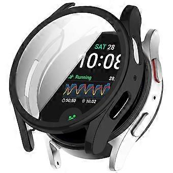Case 40mm TPU Full Coverage Protective Cover Anti Drop Slim Lightweight Black for Samsung Galaxy Watch 7