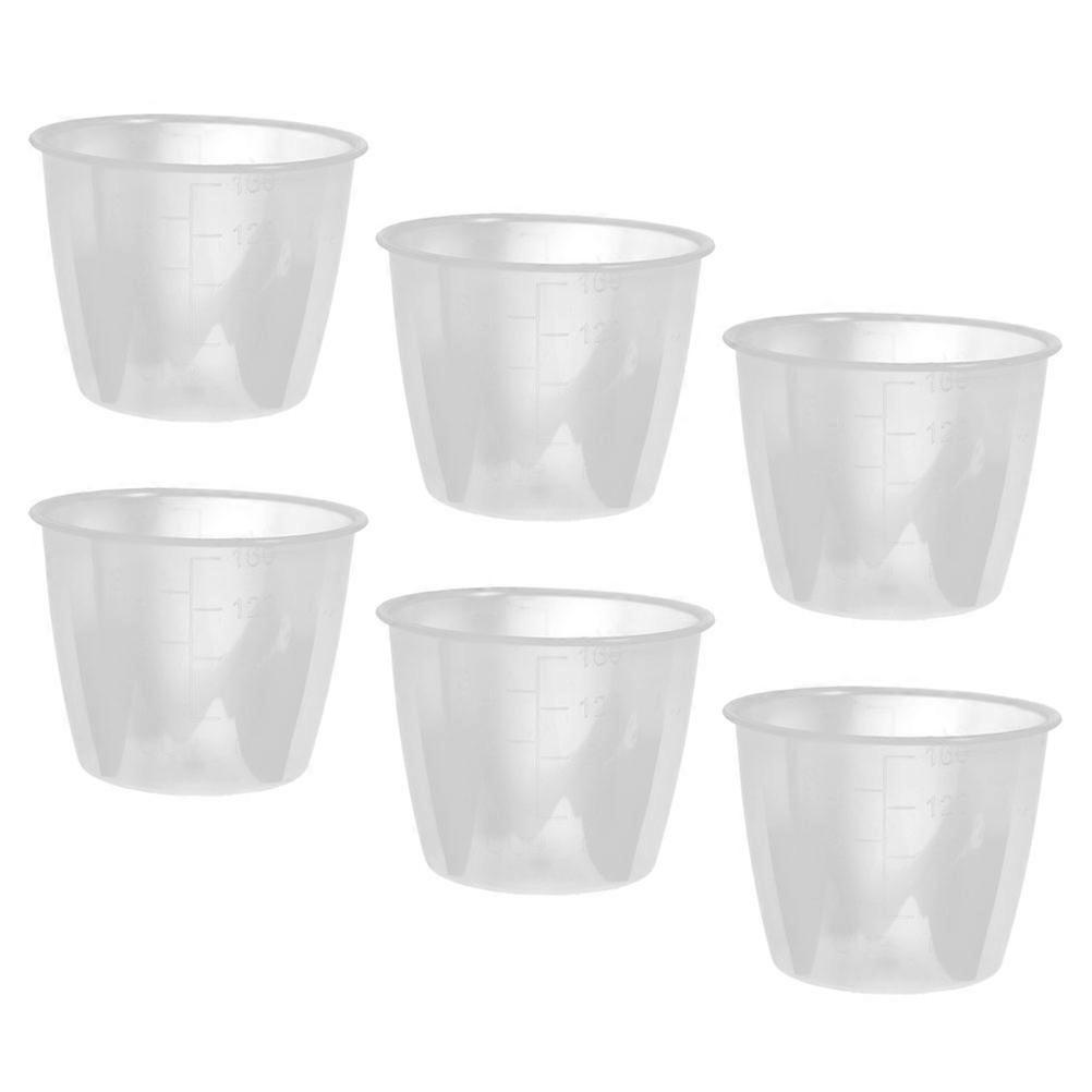 Assorted Color Rice Measuring Cup for Kitchen Use 6Pcs Set