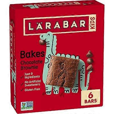 Larabar Kid Chocolate Brownies, 6 ea