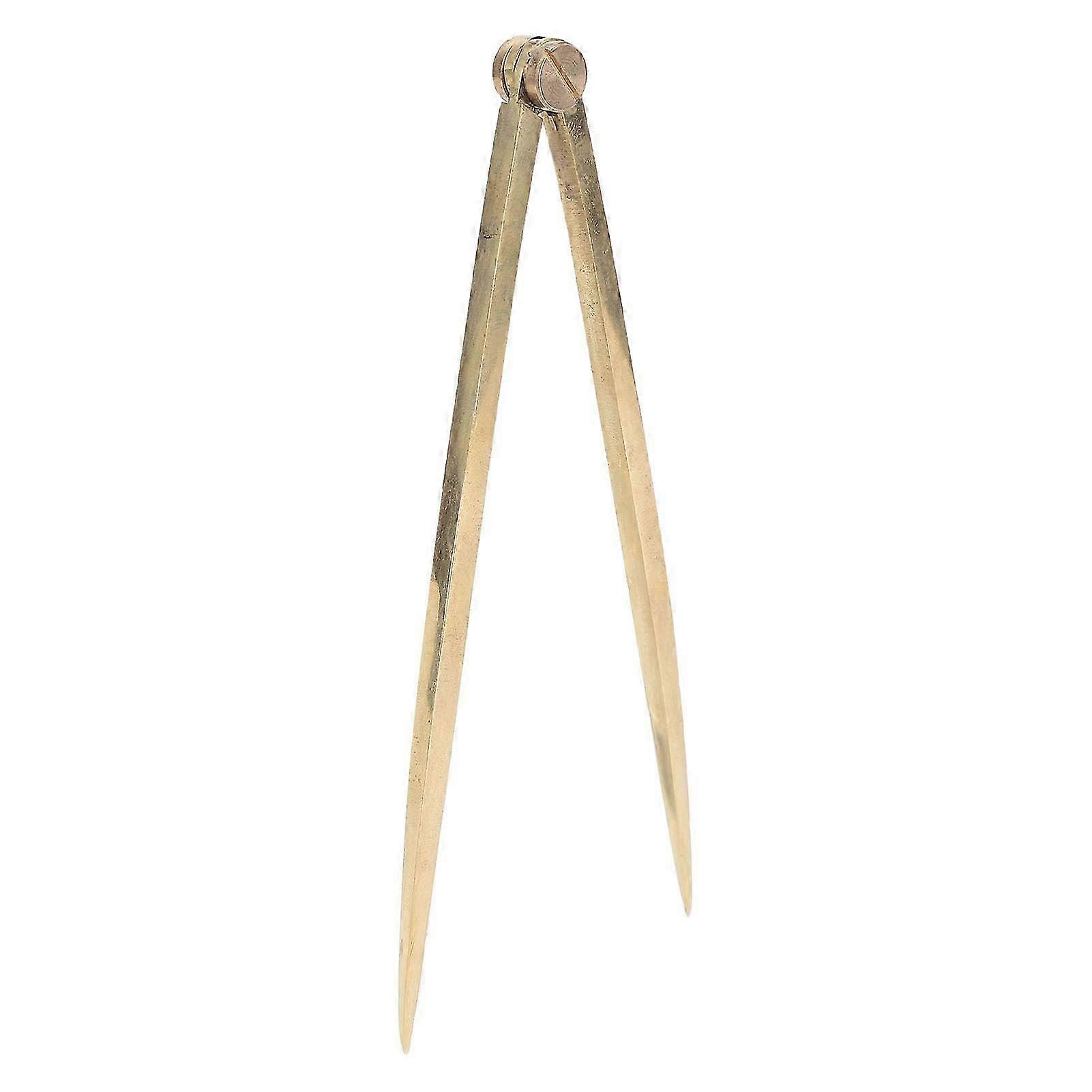 170mm Brass Nautical Divider for Chart Plotting, Accurate Navigation Tool