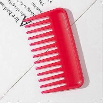 Heat-Resistant Wide Tooth Detangling Comb