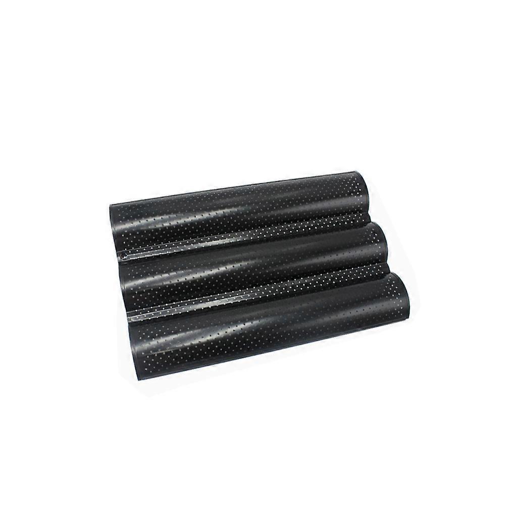 Three-Slot Perforated Baking Tray