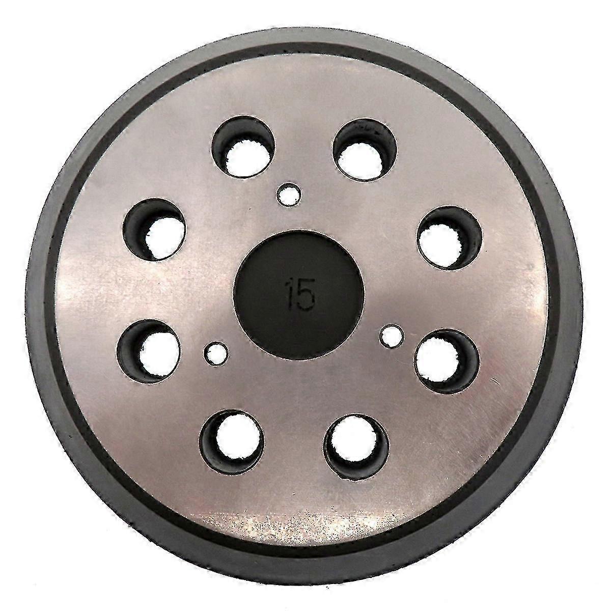 5 Inch 8-Hole Medium Rubber Pad