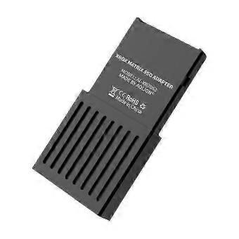 Tarjeta de expansión de almacenamiento externo de 1 TB M.2 NVMe SSD para Xbox Series X y Series S, disco duro de alta velocidad para mejorar el rendimiento en juegos, compatible con Xbox Series X/S.