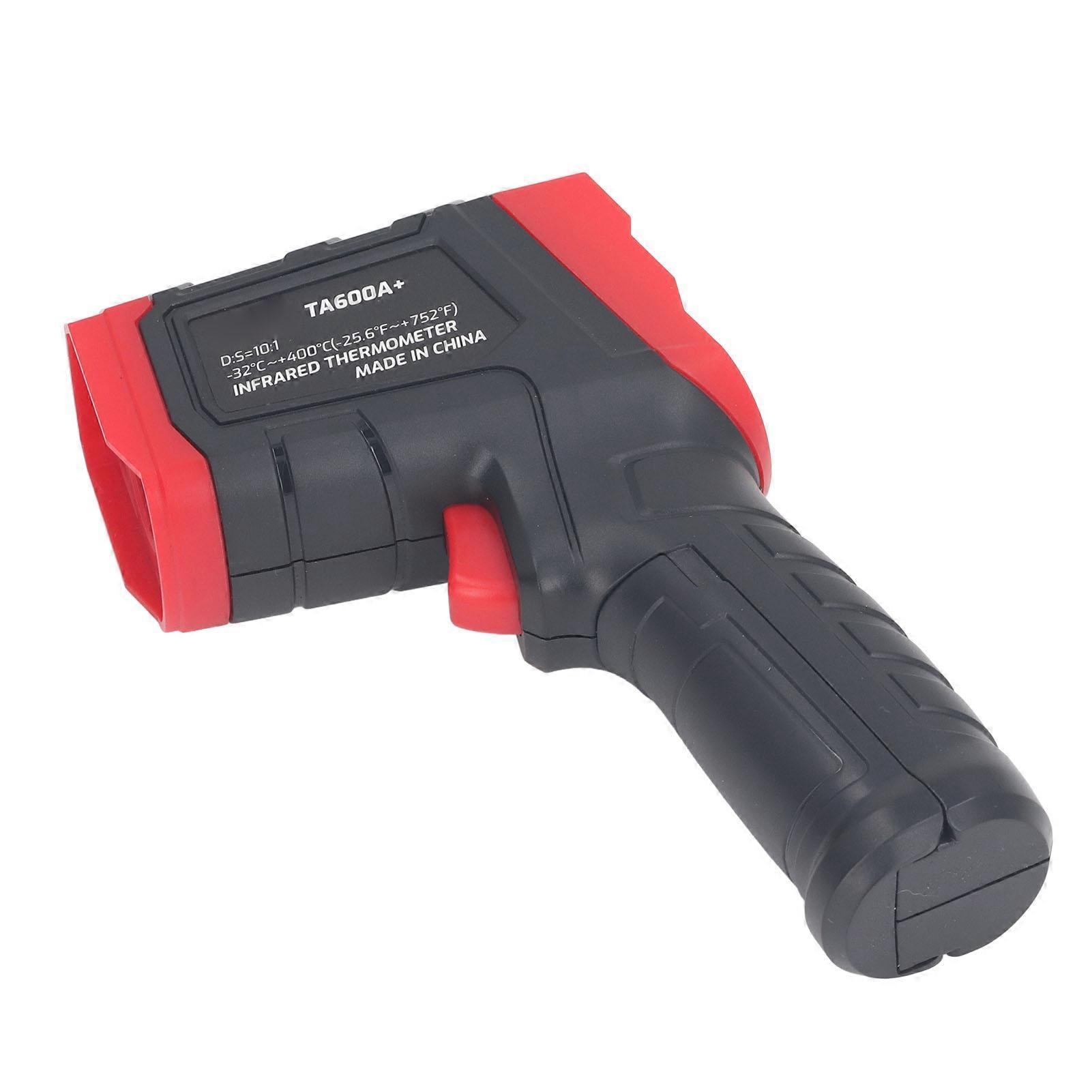 Infrared Temperature Meter High Accuracy Quick Response Data Locking Backlit Display Temperature Detector