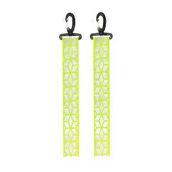 Safety Reflector Cycling Safety Keychain Reflective Pendants Bag Safety Marker for Night Cycling Bag Accessories