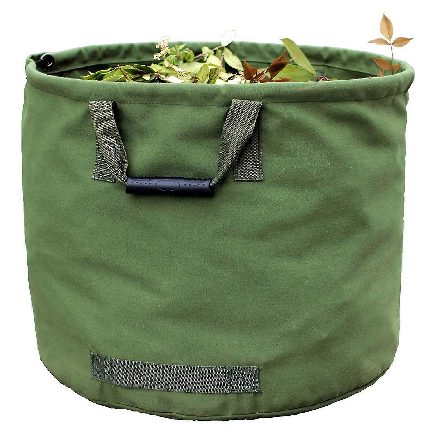125L Sturdy Canvas Garden Bag
