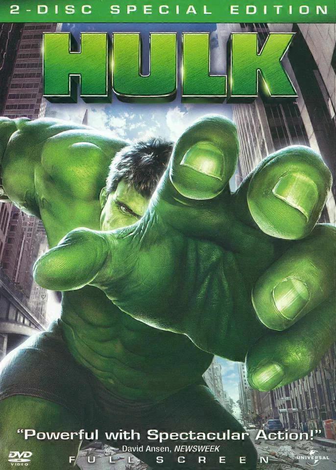 Hulk [DVD] [2003] [Region 1] [US Import] [NTSC]