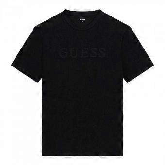 Guess Mens Logo Printed Short-Sleeved T-Shirt