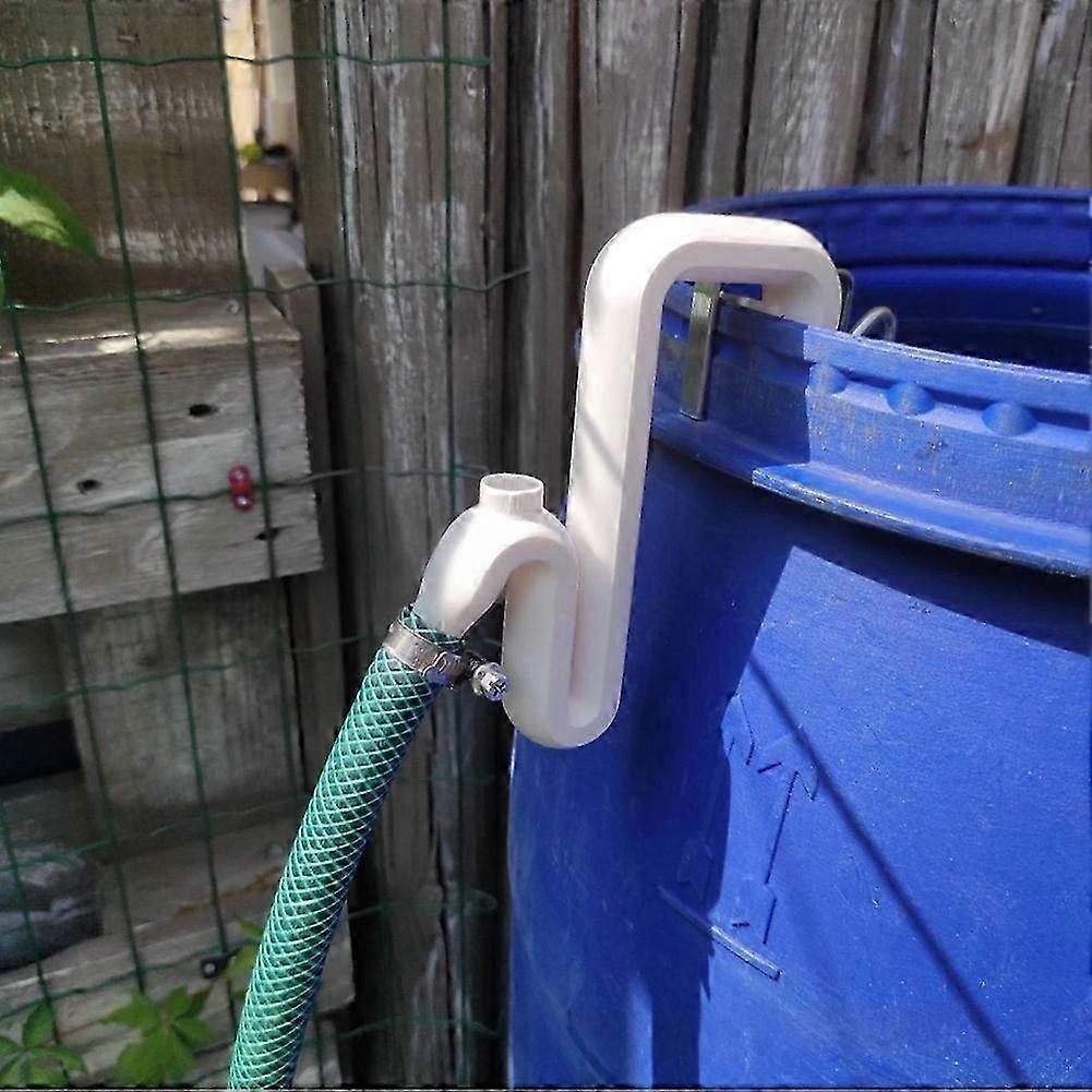 Weatherproof Rain Barrel Overflow Pipe