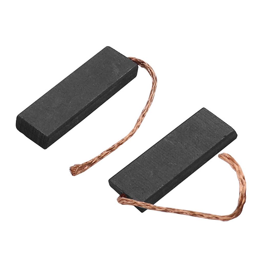 2Pcs For Drum Type Washing Machine Carbon Brushes Durable Motor Carbon Brushes