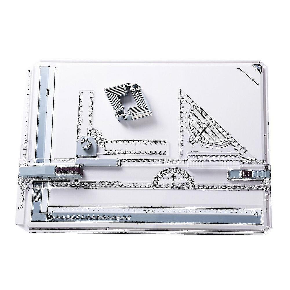 Drawing Board A3 Drafting Tables With Parallel Motion Angle Measuring System