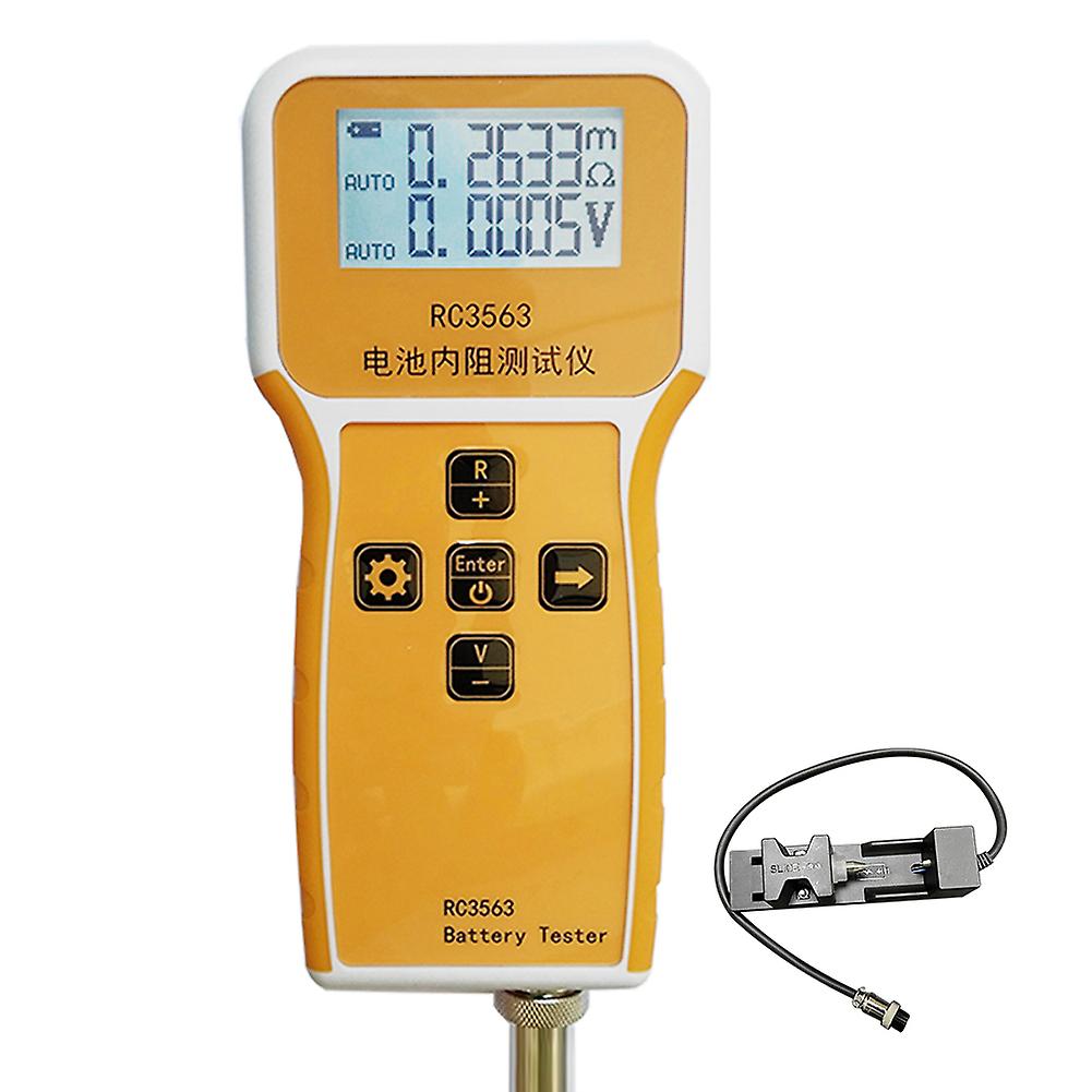 100v Handheld Portable Battery Internal Resistance Voltage Tester