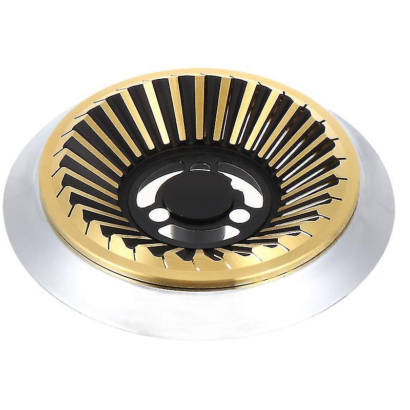 15X15cmウォーターオーブン1pcガスバーナー火格子ストーブスピットファイアカバーステンレス鋼ストーブパンK