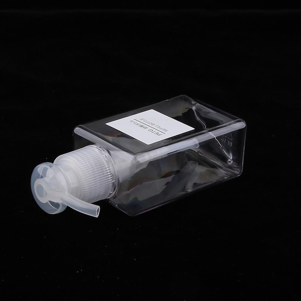 Dispenser Cosmetic Containers Bottle  Transparent 100ml