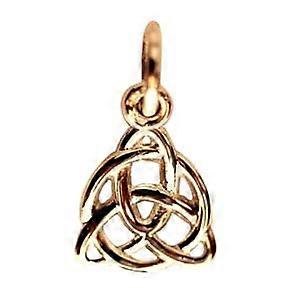 9ct Gold 19x18mm Celtic Trinity knot design Pendant