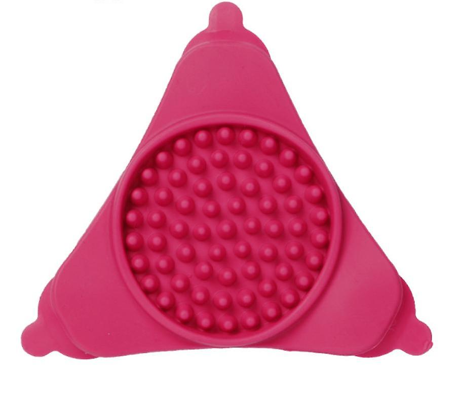 (róża Czerwona)pet Dog Licking Pad