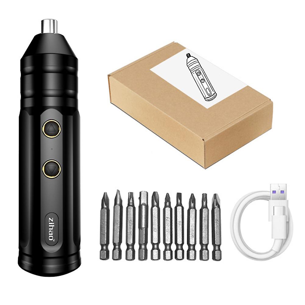 Mini Cordless Electric Screwdriver Portable Power Tools Set
