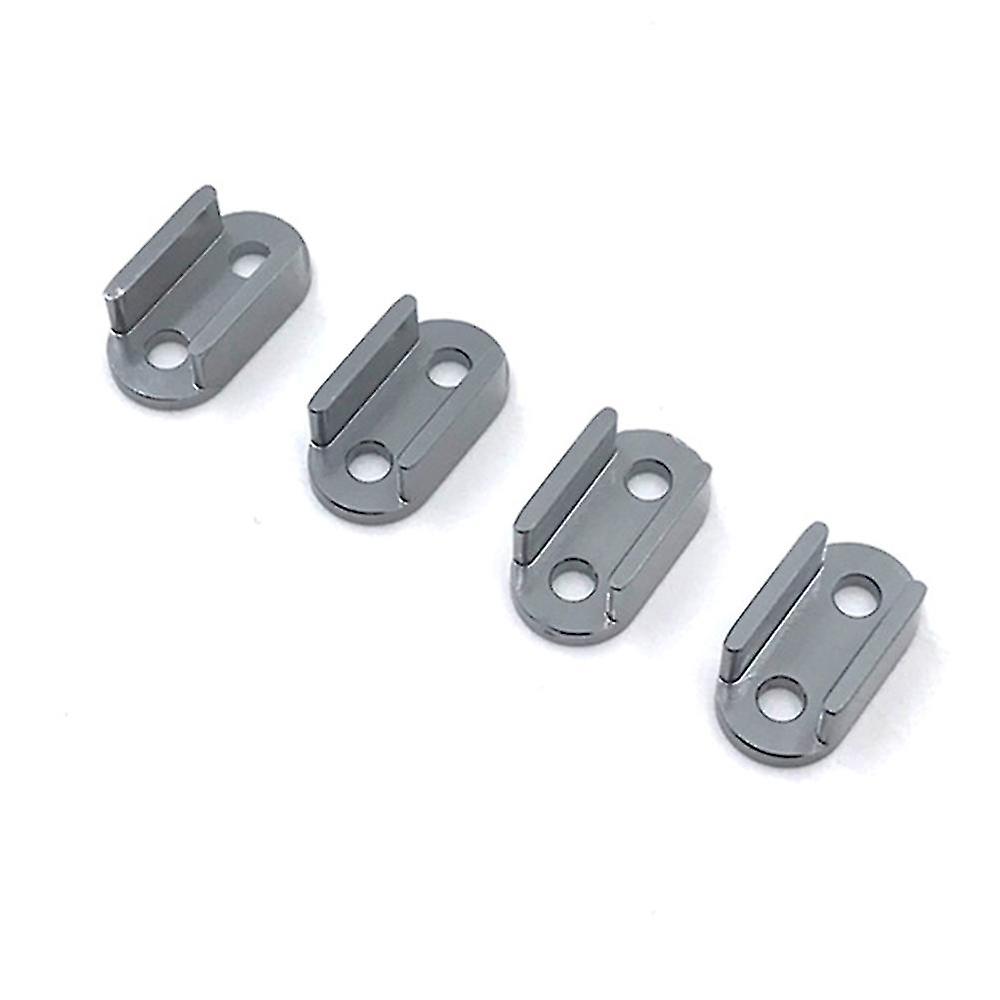For D12 B14 B24 B16 B36 Rc Truck Car Upgrade Parts Leaf Springs Fixed Mounting Bracket,titanium