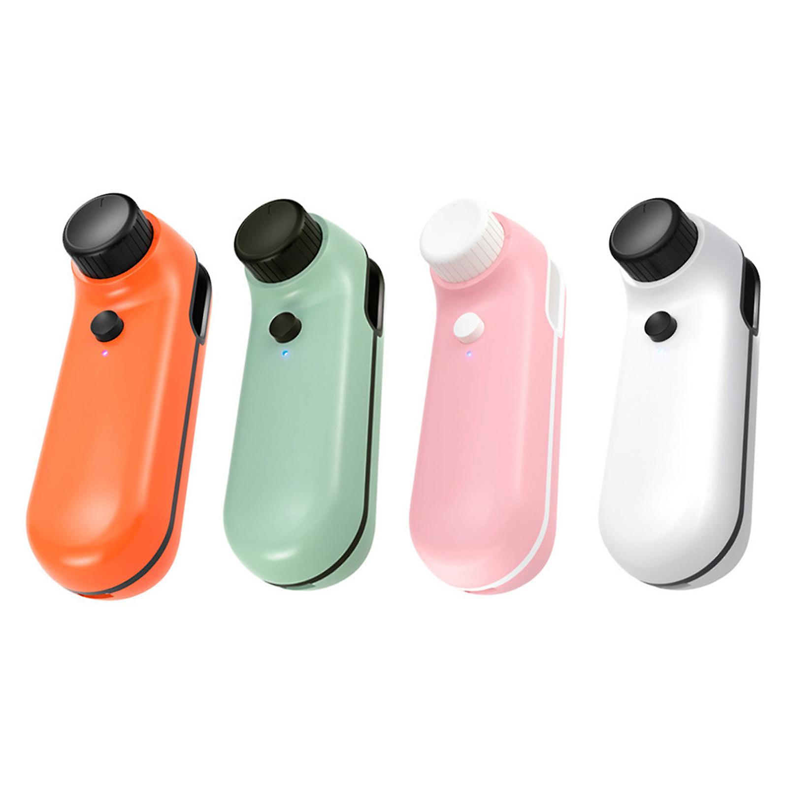 400 Mah Portable Rechargeable Bag Sealer Environmentally Friendly Home