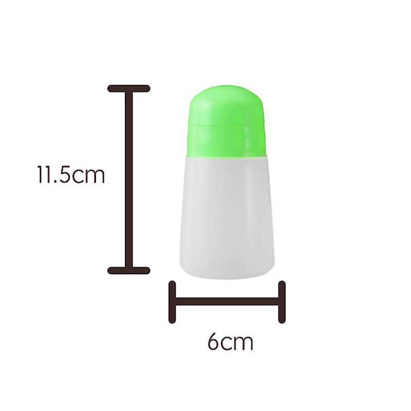 1pc Seasoning Spice Jars Barbecue Condiment Bottles With Sifter Lid Kitchen Tool