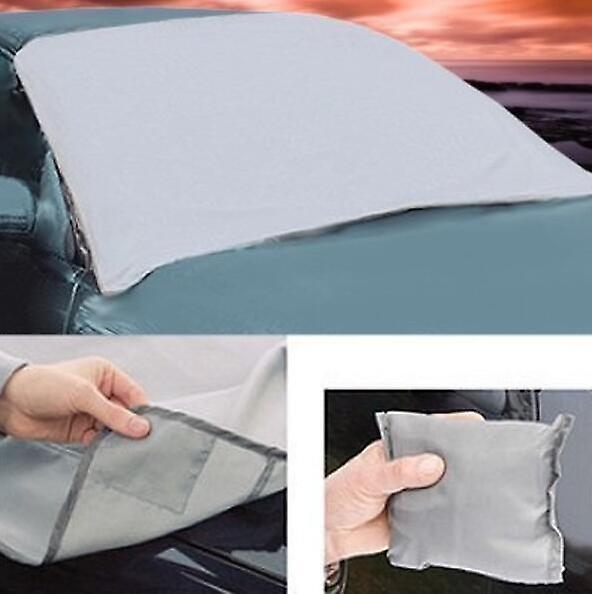Magnetic Car Van Screen Windscreen Window Frost Protector Ice Snow Cover Sheet