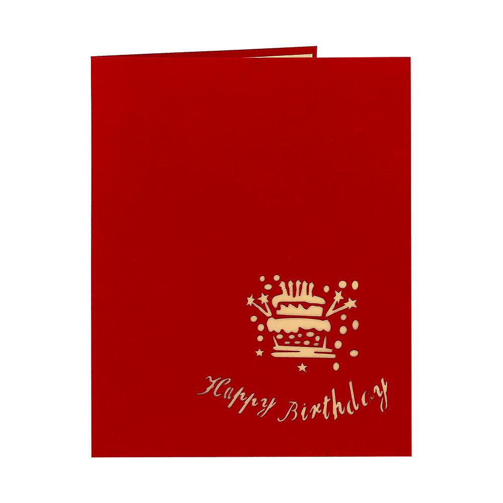 INF 3D Pop Up Birthday Card with Envelope