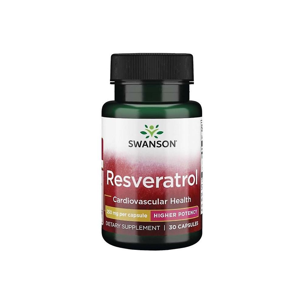 Swanson Resveratrol 250 MG BI7210